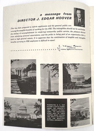 1960s FBI Career Recruitment Ephemera