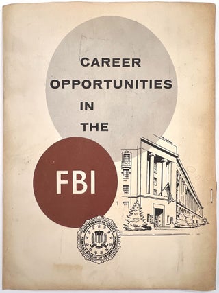 1960s FBI Career Recruitment Ephemera