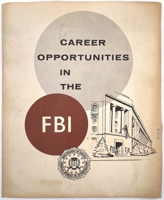 1960s FBI Career Recruitment Ephemera