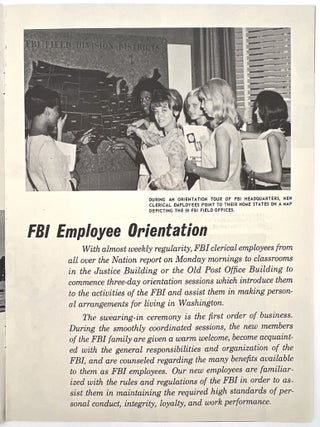 1960s FBI Career Recruitment Ephemera
