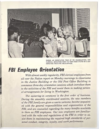1960s FBI Career Recruitment Ephemera
