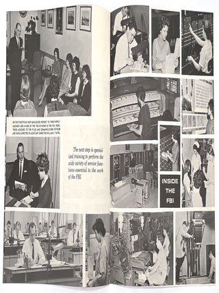1960s FBI Career Recruitment Ephemera