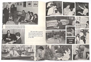1960s FBI Career Recruitment Ephemera