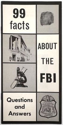 1960s FBI Career Recruitment Ephemera