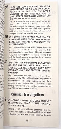 1960s FBI Career Recruitment Ephemera