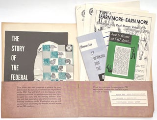1960s FBI Career Recruitment Ephemera
