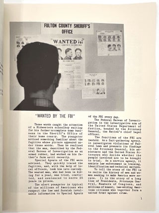 1960s FBI Career Recruitment Ephemera