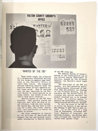 1960s FBI Career Recruitment Ephemera