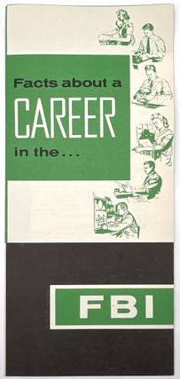 1960s FBI Career Recruitment Ephemera
