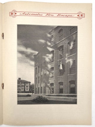 "Automatic Fire Escape" -- Early Fire Safety Product