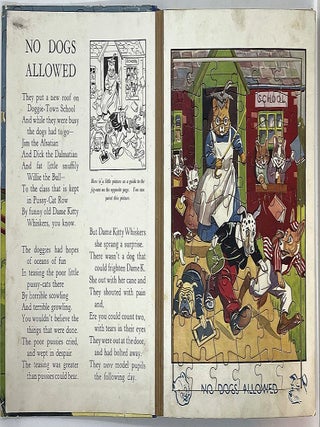Item #240025 The Jolly Jig-Saw Book - 1939