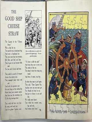 The Jolly Jig-Saw Book - 1939