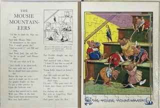 The Jolly Jig-Saw Book - 1939