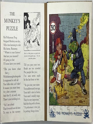 The Jolly Jig-Saw Book - 1939