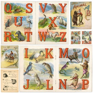 Item #240027 Jolly Animal ABC - Alphabet Series # 20