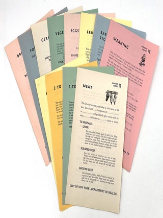 Item #24002783 A Guide to Family Nutrition for New York City Parents in Fourteen (14) Leaflets