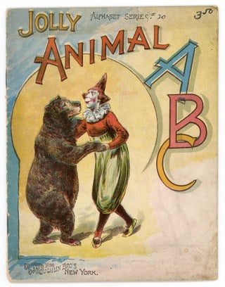 Jolly Animal ABC - Alphabet Series # 20