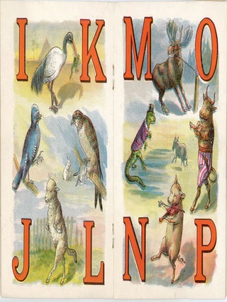Jolly Animal ABC - Alphabet Series # 20