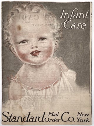 Caring for Baby c.1915: Three (3) Items Advertising Infant Care Products to New Mothers