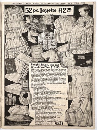 Caring for Baby c.1915: Three (3) Items Advertising Infant Care Products to New Mothers