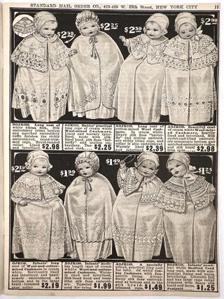 Caring for Baby c.1915: Three (3) Items Advertising Infant Care Products to New Mothers