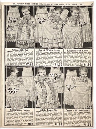 Caring for Baby c.1915: Three (3) Items Advertising Infant Care Products to New Mothers