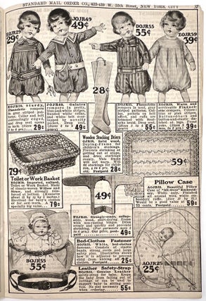 Caring for Baby c.1915: Three (3) Items Advertising Infant Care Products to New Mothers