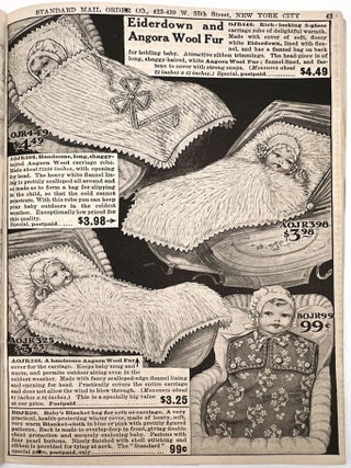 Caring for Baby c.1915: Three (3) Items Advertising Infant Care Products to New Mothers
