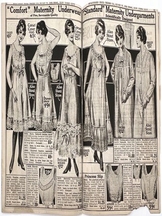 Caring for Baby c.1915: Three (3) Items Advertising Infant Care Products to New Mothers