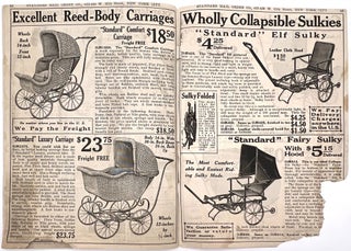 Caring for Baby c.1915: Three (3) Items Advertising Infant Care Products to New Mothers