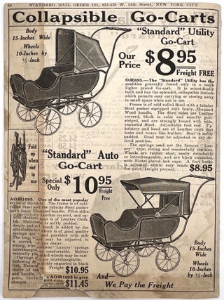 Caring for Baby c.1915: Three (3) Items Advertising Infant Care Products to New Mothers