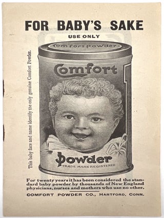 Caring for Baby c.1915: Three (3) Items Advertising Infant Care Products to New Mothers