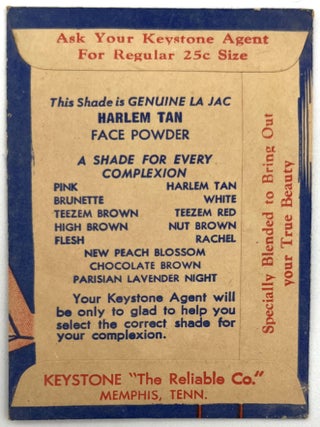 La Jac Face Powder in Original Packaging - Apparently Unused
