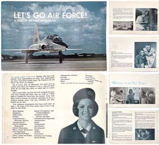 Item #24002831 Let's Go Air Force! A Guide to Air Force Opportunities