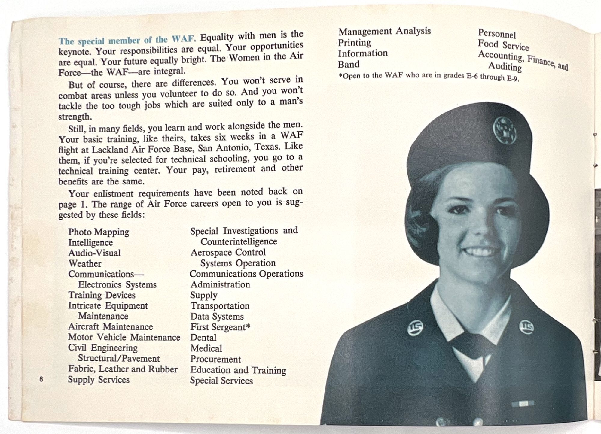 Let's Go Air Force! A Guide to Air Force Opportunities