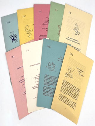 Item #24002903 Early Childhood Nutrition Leaflets for Parents and Healthcare Professionals in...