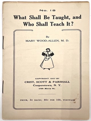 American Motherhood: Fourteen (14) Booklets on Sex and Parenting Education