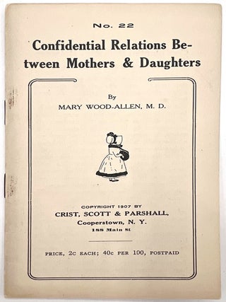 American Motherhood: Fourteen (14) Booklets on Sex and Parenting Education