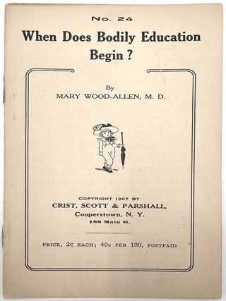 American Motherhood: Fourteen (14) Booklets on Sex and Parenting Education