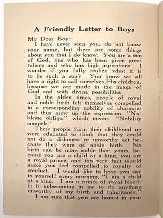 American Motherhood: Fourteen (14) Booklets on Sex and Parenting Education