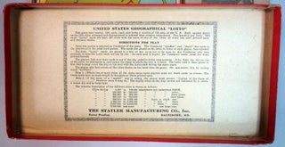 Item #240033 United States Geographical "Lotto"