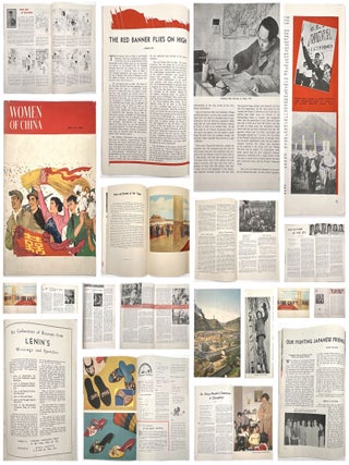Item #24003890 Women of China Nos. 4-5, October 1960