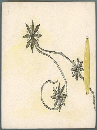 Hand Made Inspirational Commonplace Book - Hand Penned Thoughts for the Year c1909