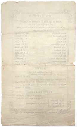 Public Exercises of the Young Ladies' Literary and Missionary Association