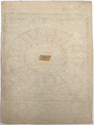 "A Perpetual Almanac" -- c.1820 Perpetual Calendar