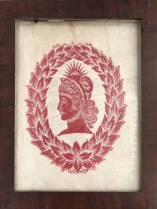Jacquard Portrait of Lady Liberty (Columbia