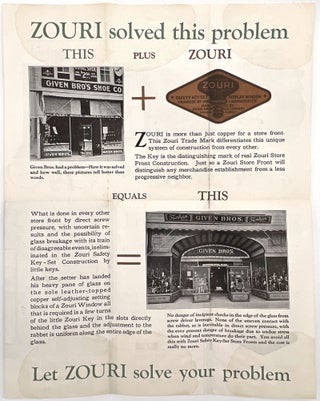 Zouri says come in so pleasantly buyers find it hard to resist