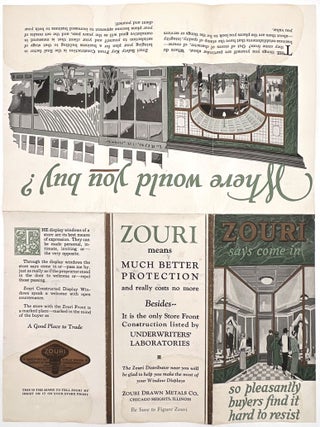 Zouri says come in so pleasantly buyers find it hard to resist