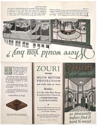 Zouri says come in so pleasantly buyers find it hard to resist