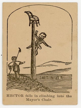 Item #24005820 "Salt River" Political Cartoon